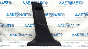 Center pillar trim lower left Mazda 6 13-21 type 1 black, scratches