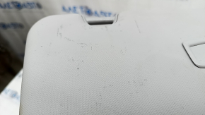 Right visor Hyundai Elantra AD 17-20 gray, without hook, scratch, for dry cleaning