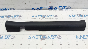 Door sill trim front inner left Hyundai Elantra AD 17-20 black, scratches