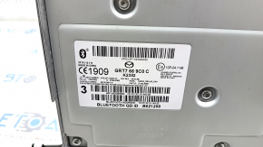 Monitor navigation display Mazda 6 16-17 usa, display defect