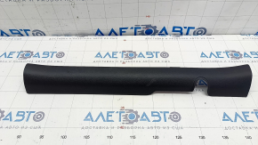 Door sill trim front inner right Hyundai Elantra AD 17-20 black, scratches