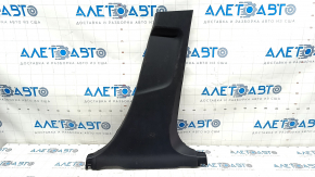Center pillar trim lower right Mazda 6 13-21 type 1 black, scratches
