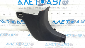 Front pillar trim lower right Mazda 6 13-21 black, scratches