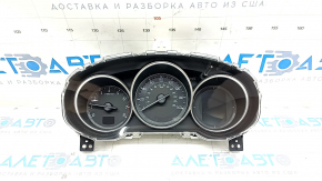 Instrument cluster Mazda 6 13-17 usa 80k type 3 scratches