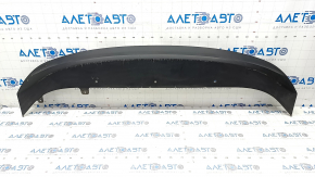 Rear bumper lip Hyundai Elantra AD 17-18 pre-rest, structure, scratches, broken mount