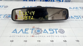 Interior mirror Hyundai Elantra AD 17-20 black, empty, amalgam has come out