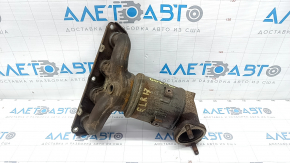Exhaust manifold with catalytic converter Hyundai Elantra AD 17-20 2.0 automatic transmission