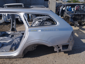 Quarter wing rear left Volvo V90 17-22 usa silver, on the body
