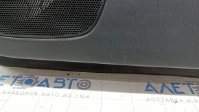 Door trim card front right Mazda 6 16-17 touring, BOSE, black leather, chrome insert, scratches