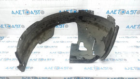 Front right fender liner Hyundai Elantra AD 17-18 pre-restoration, torn