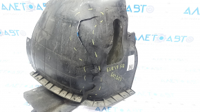 Front right fender liner Hyundai Elantra AD 17-18 pre-restoration, torn