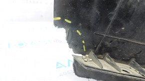 Front right fender liner Hyundai Elantra AD 17-18 pre-restoration, torn