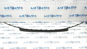 Front bumper lip Hyundai Elantra AD 17-18 prerest, crack in fasteners, scratches