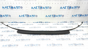 Front bumper lip Hyundai Elantra AD 17-18 prerest, crack in fasteners, scratches