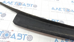 Front bumper lip Hyundai Elantra AD 17-18 prerest, crack in fasteners, scratches