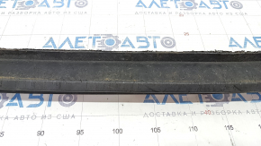 Front bumper lip Hyundai Elantra AD 17-18 prerest, crack in fasteners, scratches