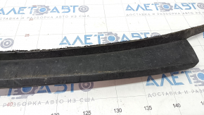 Front bumper lip Hyundai Elantra AD 17-18 prerest, crack in fasteners, scratches