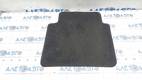 Carpet interior rear left Hyundai Elantra AD 17-20 cloth black, for cleaning