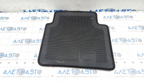 Carpet interior rear left Hyundai Elantra AD 17-20 cloth black, for cleaning