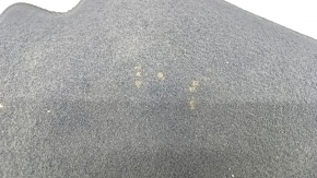 Carpet interior rear left Hyundai Elantra AD 17-20 cloth black, for cleaning
