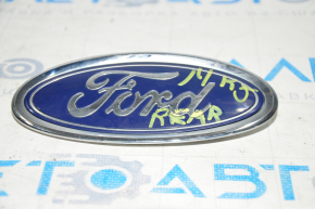 Emblem badge trunk lid Ford Fusion mk5 13-20 break crepe