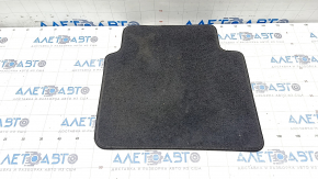 Carpet interior rear right Hyundai Elantra AD 17-20 cloth black, for cleaning