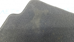 Carpet interior rear right Hyundai Elantra AD 17-20 cloth black, for cleaning