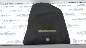 Carpet interior front right Hyundai Elantra AD 17-20 cloth black, for cleaning