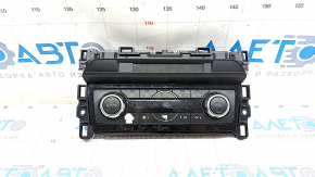 Climate control with display Mazda 6 16-17 rest auto, worn buttons