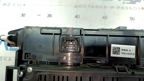 Climate control with display Mazda 6 16-17 rest auto, worn buttons
