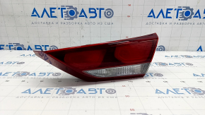 Inner lamp trunk lid right Hyundai Elantra AD 17-18 prerest halogen, chip, missing fragment