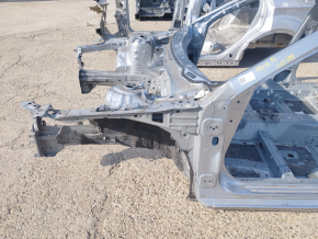 Front left quarter Mazda 6 13-17 with eyelash, on body, silver