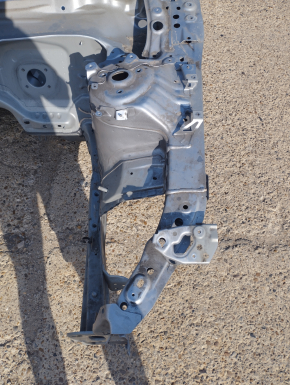 Front left quarter Mazda 6 13-17 with eyelash, on body, silver