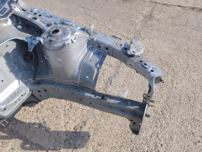 Front left quarter Mazda 6 13-17 with eyelash, on body, silver