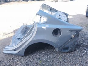 Quarter wing rear left Mazda 6 13-17 on the body, silver, dented, bumps