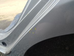 Quarter wing rear left Mazda 6 13-17 on the body, silver, dented, bumps