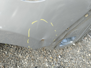 Quarter wing rear left Mazda 6 13-17 on the body, silver, dented, bumps