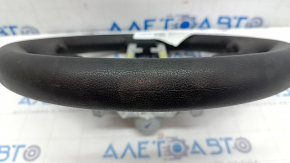 Naked steering wheel Hyundai Elantra AD 17-18 pre-rest, rubber, black, worn, for dry cleaning