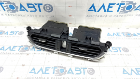 Air duct deflector dashboard central Mazda 6 16-17 black, with chrome