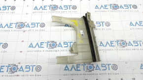 Front left door glass guide Alfa Romeo Stelvio 18- rear