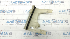 Front right door glass guide Alfa Romeo Stelvio 18- rear