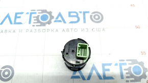 Ignition button Start-Stop Mazda 6 13-21 useful chrome