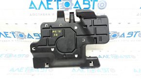 Mazda 6 13-21 passenger footwell front panel trim black