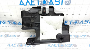 Mazda 6 13-21 passenger footwell front panel trim black