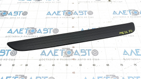 Door sill trim front outer left Mazda 6 13-21 black, scratches