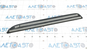Door sill trim front outer left Mazda 6 13-21 black, scratches