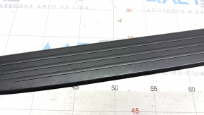 Door sill trim front outer left Mazda 6 13-21 black, scratches