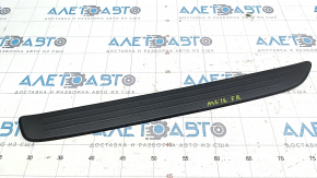 Door sill trim front outer right Mazda 6 13-21 black, scratches