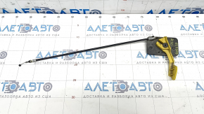 Alfa Romeo Stelvio 18 underhood hood release handle - with cable, broken cable mount