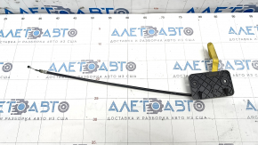 Alfa Romeo Stelvio 18 underhood hood release handle - with cable, broken cable mount